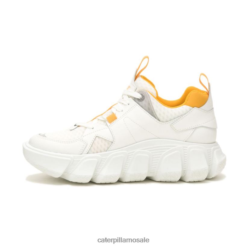 imposter mesh joggesko Caterpillar menn DLL628155 lys hvit | uformelle chunky joggesko