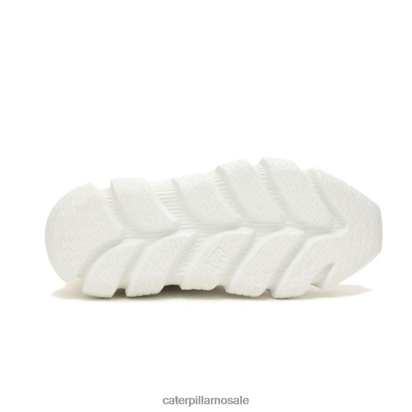 imposter mesh joggesko Caterpillar menn DLL628155 lys hvit | uformelle chunky joggesko