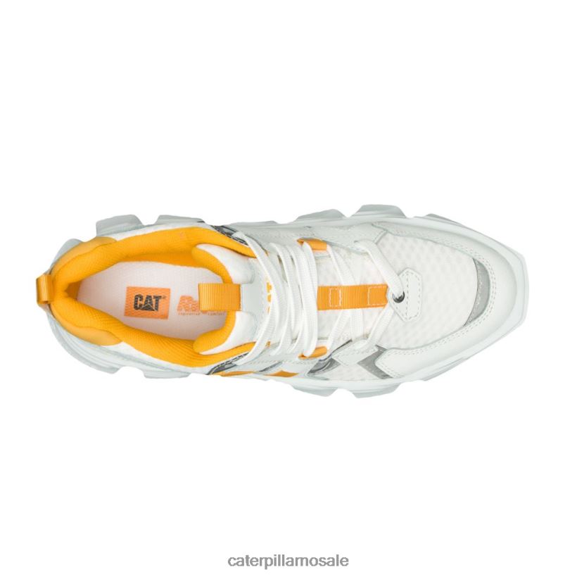 imposter mesh joggesko Caterpillar menn DLL628155 lys hvit | uformelle chunky joggesko