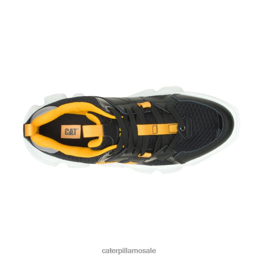 imposter mesh joggesko Caterpillar menn DLL628156 svart | uformelle chunky joggesko