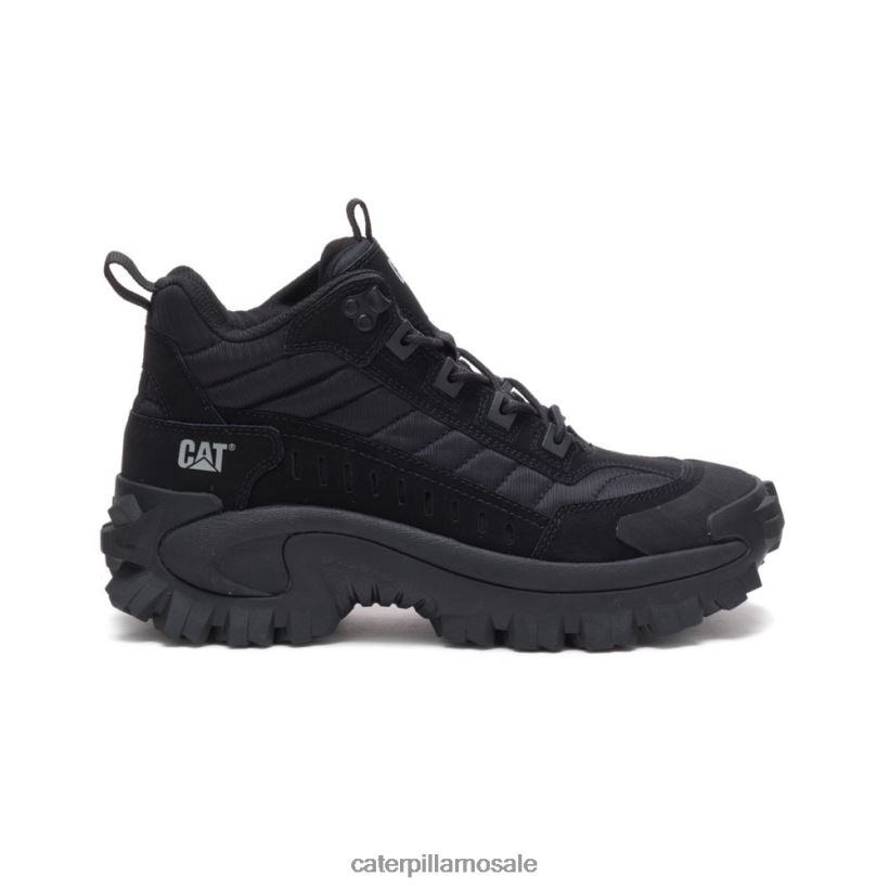 inntrenger midtsko Caterpillar menn DLL628152 svart | uformelle chunky joggesko