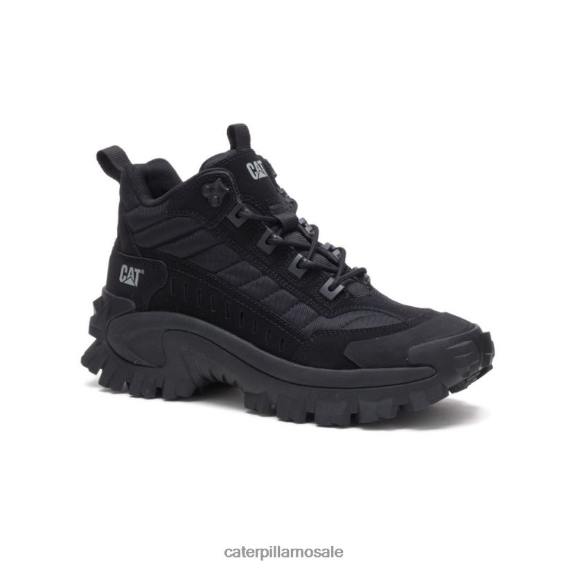 inntrenger midtsko Caterpillar menn DLL628152 svart | uformelle chunky joggesko