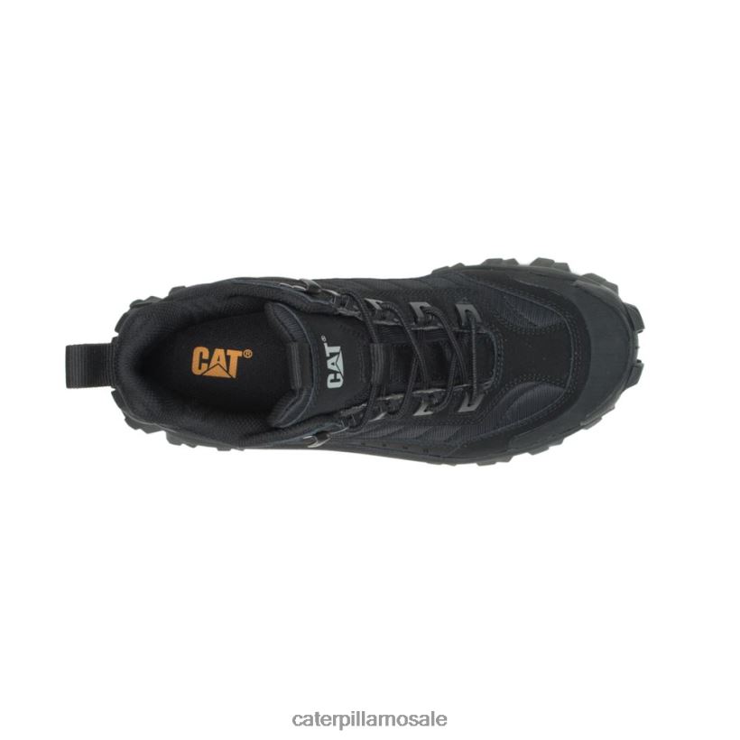inntrenger midtsko Caterpillar menn DLL628152 svart | uformelle chunky joggesko