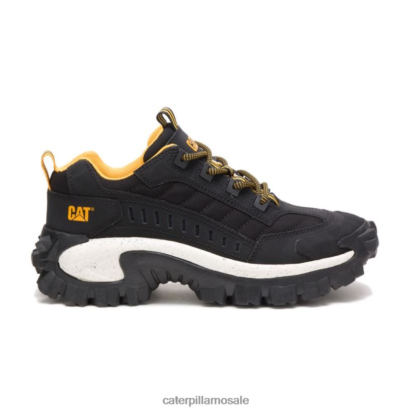 inntrenger sko Caterpillar menn DLL628130 svart hvit | uformelle chunky joggesko