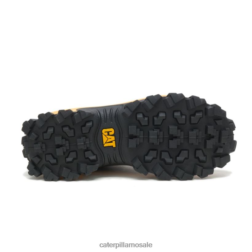 inntrenger sko Caterpillar menn DLL628132 svart/gul | uformelle chunky joggesko