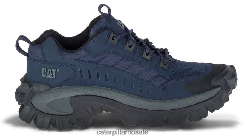 inntrenger sko Caterpillar menn DLL628133 blå netter | uformelle chunky joggesko