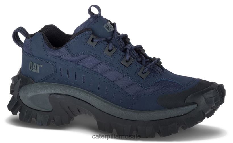 inntrenger sko Caterpillar menn DLL628133 blå netter | uformelle chunky joggesko