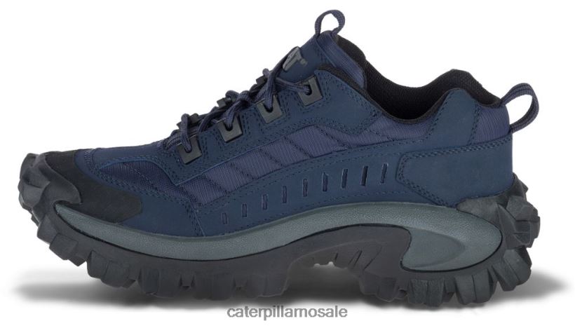 inntrenger sko Caterpillar menn DLL628133 blå netter | uformelle chunky joggesko