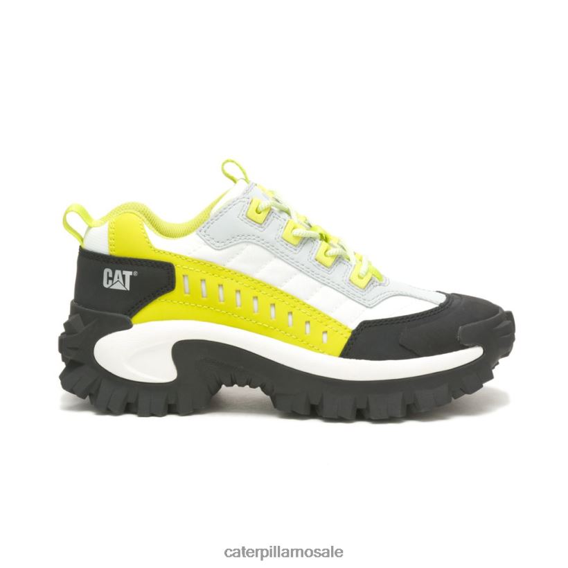 inntrenger sko Caterpillar menn DLL628134 svovelfjærer/sort | uformelle chunky joggesko