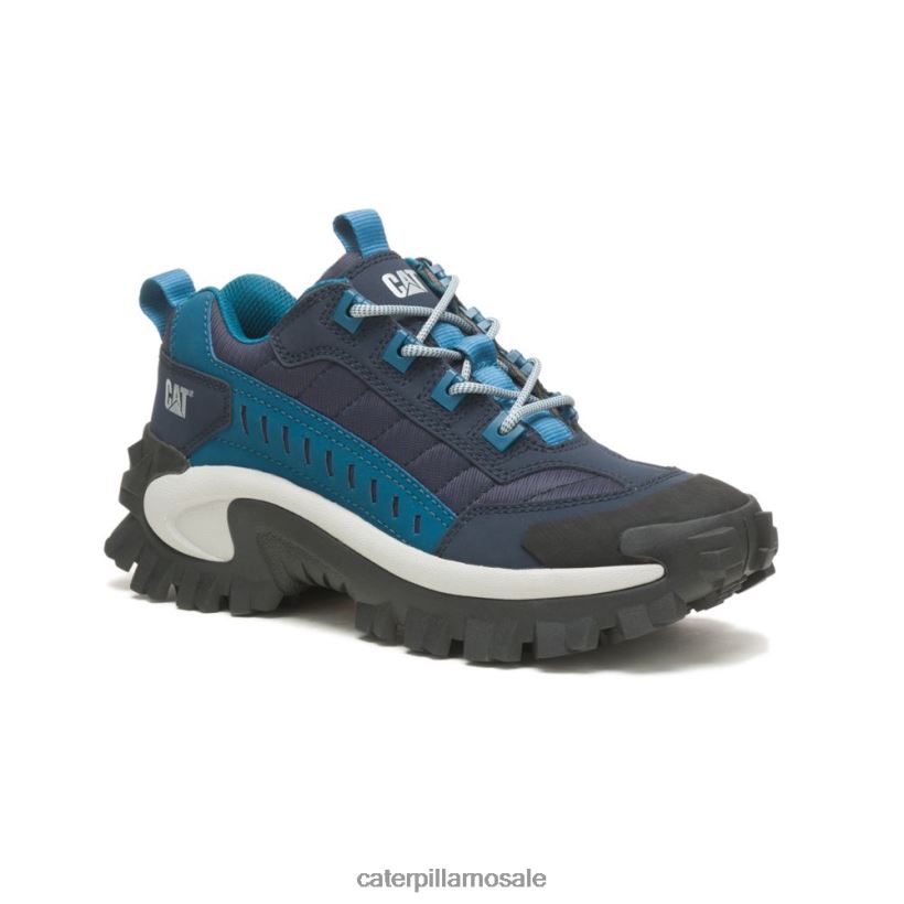 inntrenger sko Caterpillar menn DLL628136 total formørkelse/marokkansk blå | uformelle chunky joggesko