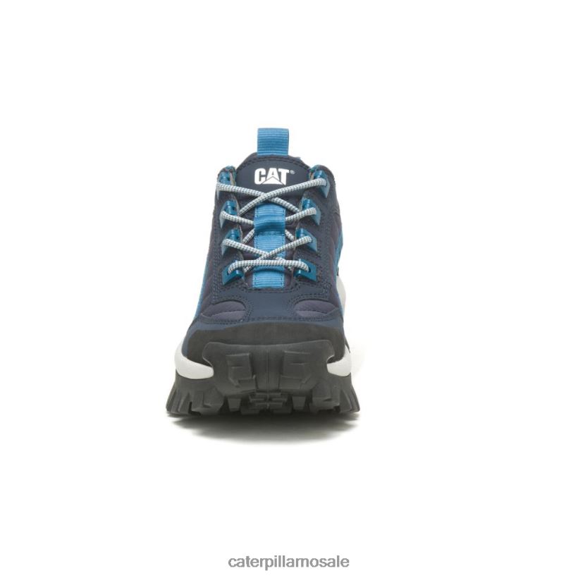 inntrenger sko Caterpillar menn DLL628136 total formørkelse/marokkansk blå | uformelle chunky joggesko