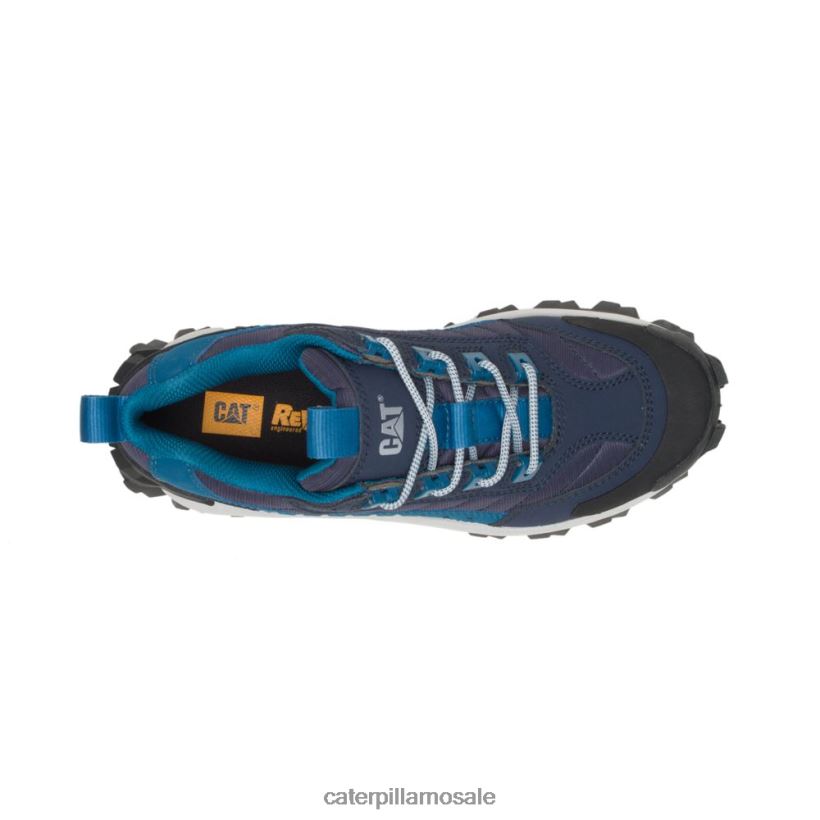 inntrenger sko Caterpillar menn DLL628136 total formørkelse/marokkansk blå | uformelle chunky joggesko