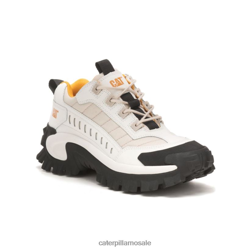 inntrenger sko Caterpillar menn DLL628137 knallhvit/bjørk | uformelle chunky joggesko