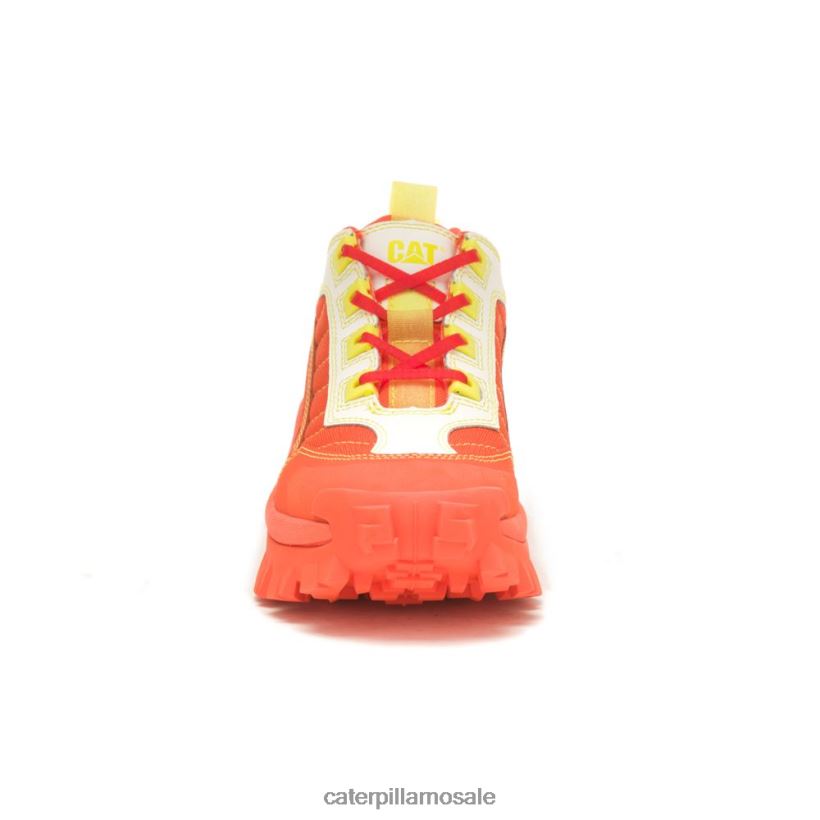 inntrenger superladet sko Caterpillar menn DLL628119 scarlet ibis | uformelle chunky joggesko