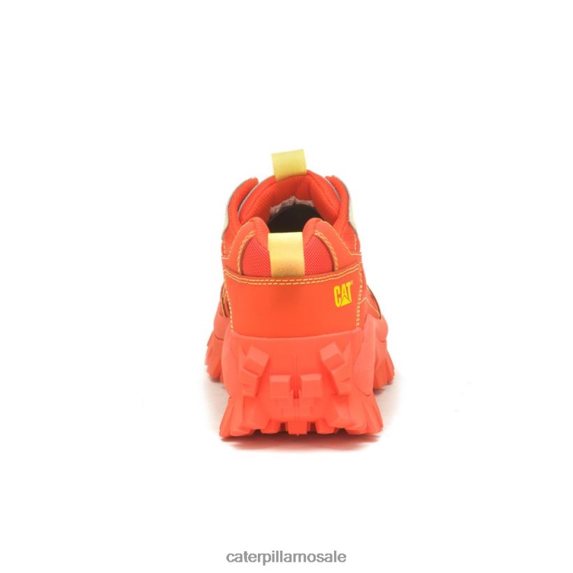 inntrenger superladet sko Caterpillar menn DLL628119 scarlet ibis | uformelle chunky joggesko