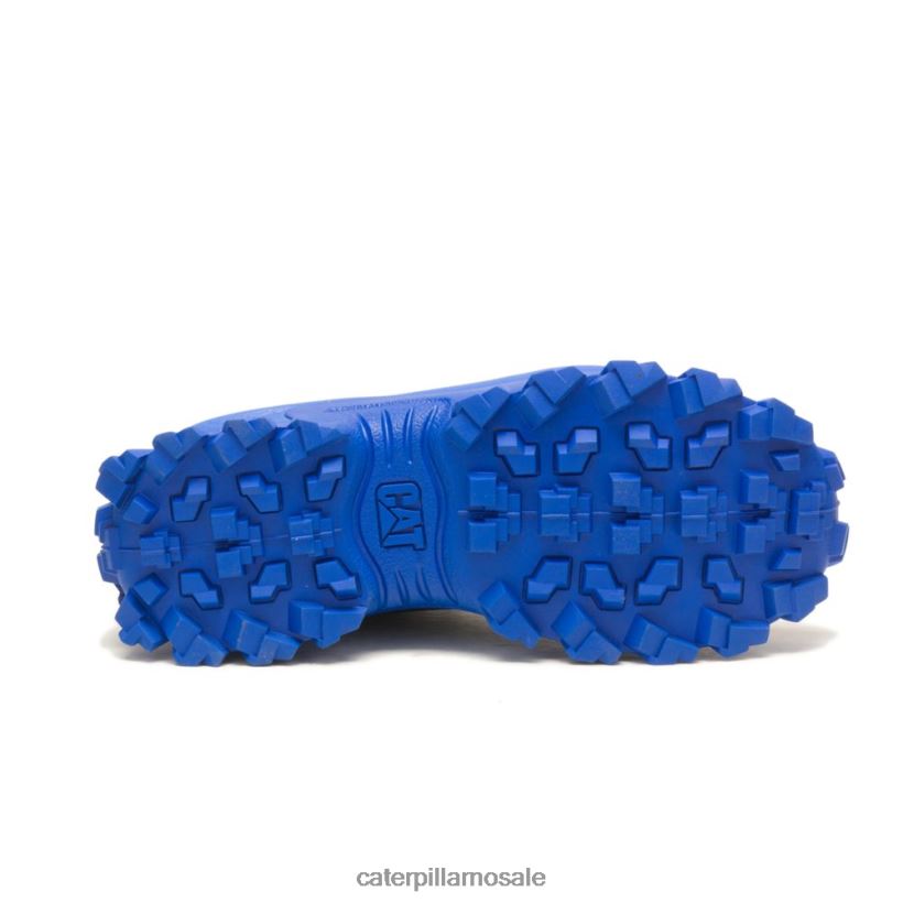 inntrenger superladet sko Caterpillar menn DLL628120 svart blå | uformelle chunky joggesko