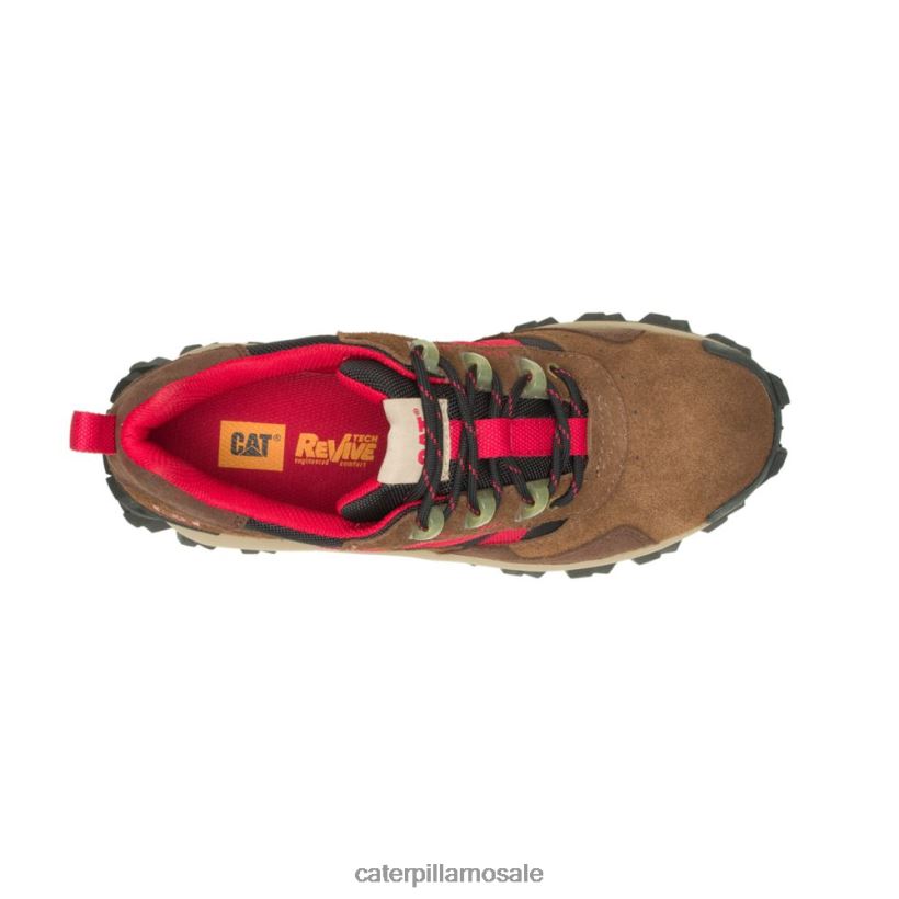 intruder beta-sko Caterpillar menn DLL628141 bison | uformelle chunky joggesko