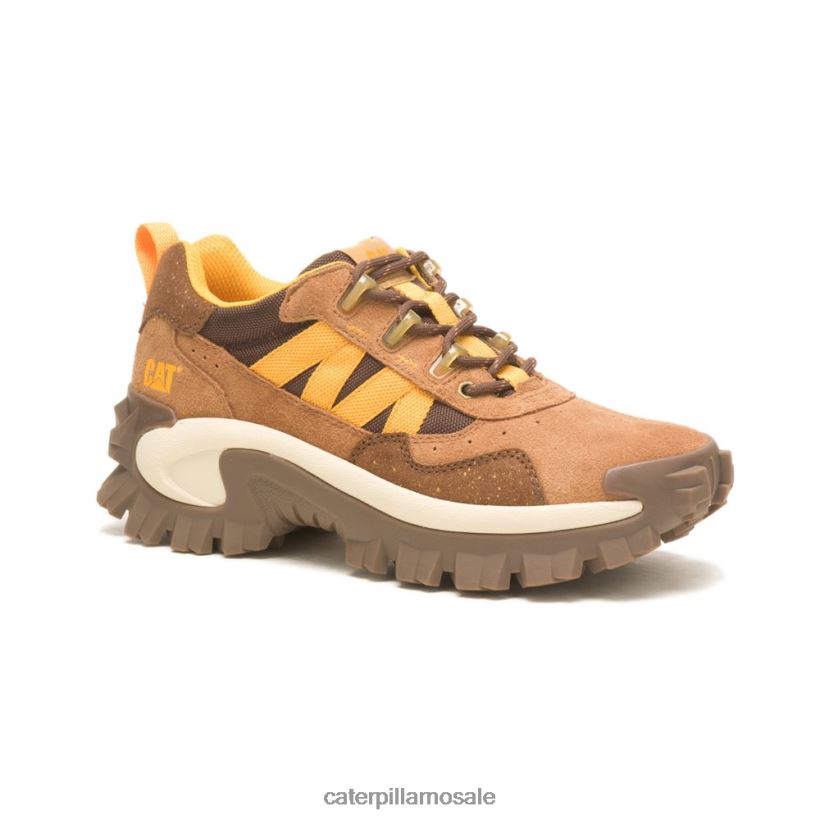 intruder beta-sko Caterpillar menn DLL628142 brunt sukker | uformelle chunky joggesko
