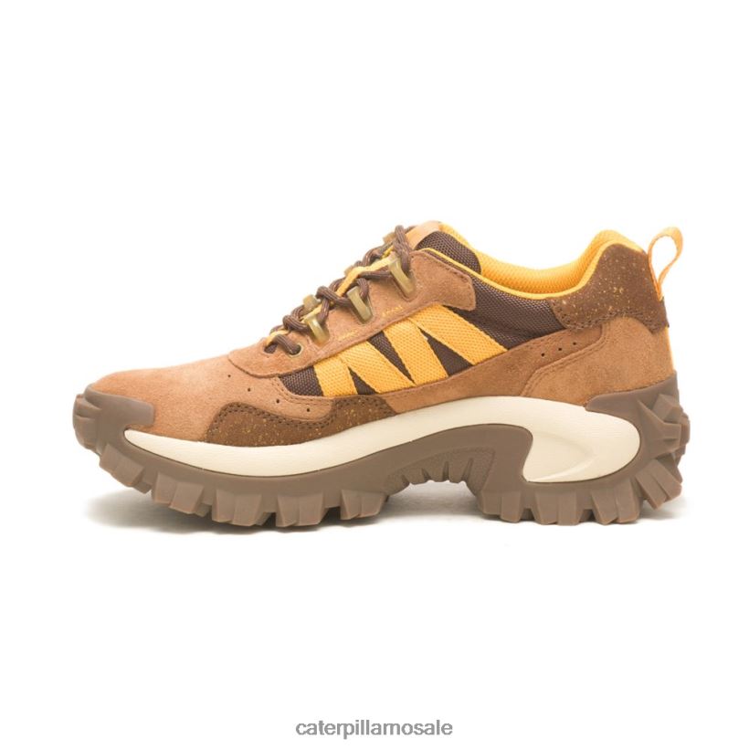intruder beta-sko Caterpillar menn DLL628142 brunt sukker | uformelle chunky joggesko