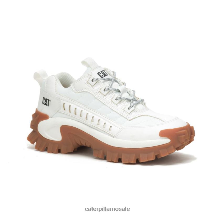 øko inntrenger sko Caterpillar menn DLL628126 lys hvit | uformelle chunky joggesko