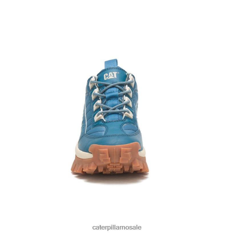 øko inntrenger sko Caterpillar menn DLL628127 marokkansk blå | uformelle chunky joggesko