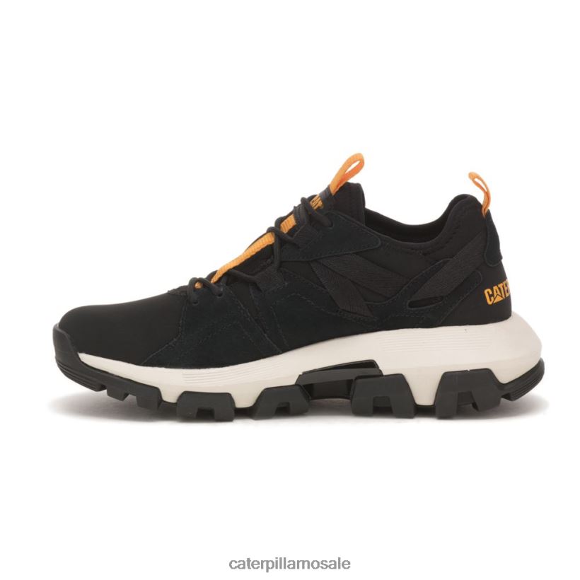 raider sports joggesko Caterpillar menn DLL628147 svart | uformelle chunky joggesko