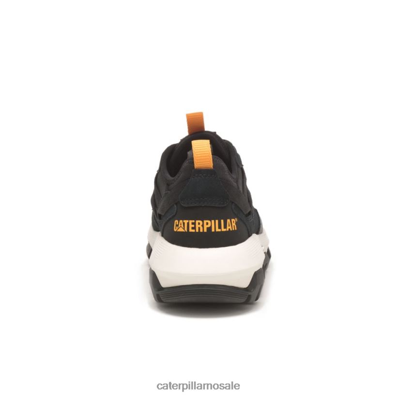 raider sports joggesko Caterpillar menn DLL628147 svart | uformelle chunky joggesko