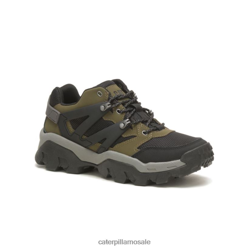 reaktor joggesko Caterpillar menn DLL628159 mørk oliven/svart | uformelle chunky joggesko
