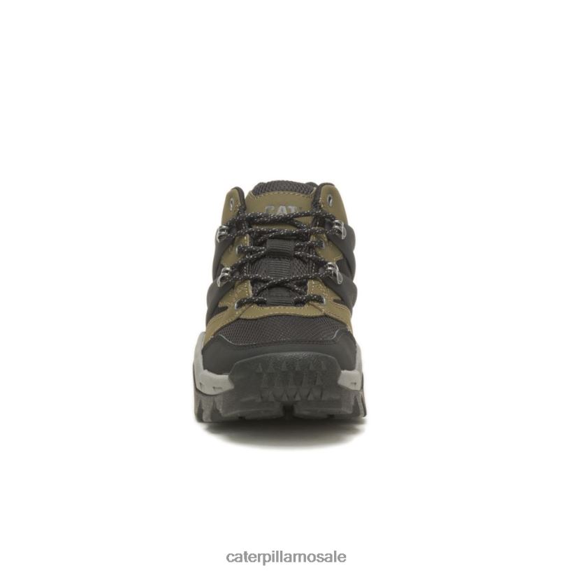 reaktor joggesko Caterpillar menn DLL628159 mørk oliven/svart | uformelle chunky joggesko