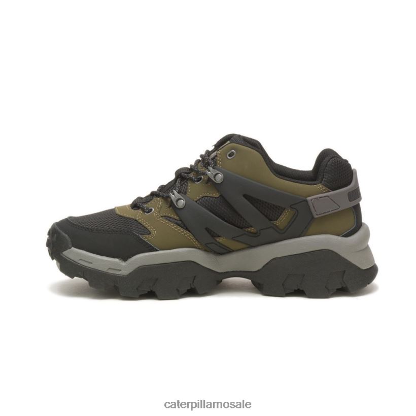 reaktor joggesko Caterpillar menn DLL628159 mørk oliven/svart | uformelle chunky joggesko