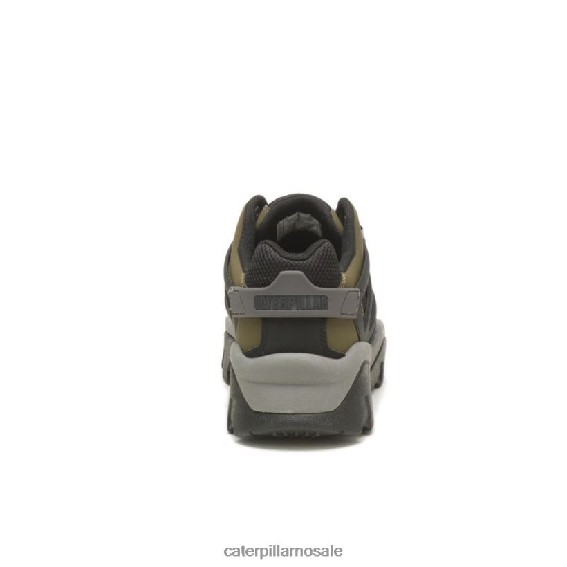 reaktor joggesko Caterpillar menn DLL628159 mørk oliven/svart | uformelle chunky joggesko