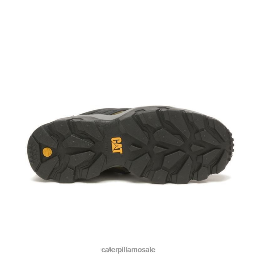 reaktor joggesko Caterpillar menn DLL628159 mørk oliven/svart | uformelle chunky joggesko