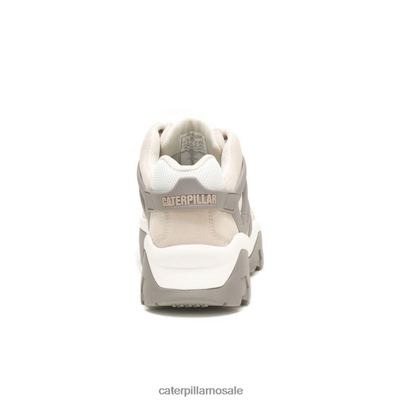 reaktor joggesko Caterpillar menn DLL628160 bjørk/lys hvit | uformelle chunky joggesko