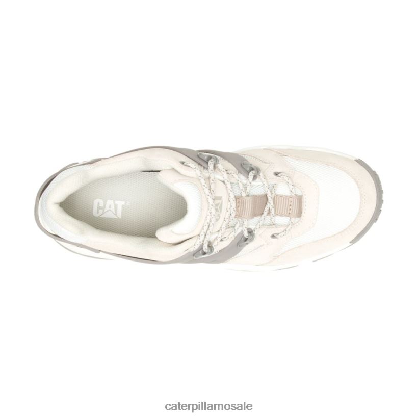 reaktor joggesko Caterpillar menn DLL628160 bjørk/lys hvit | uformelle chunky joggesko