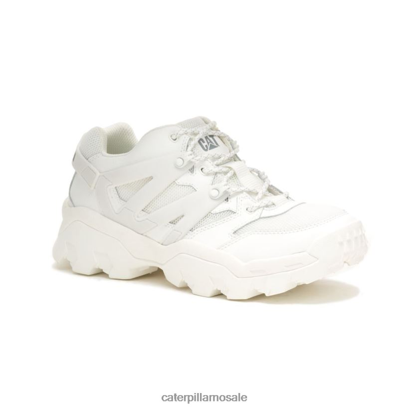 reaktor joggesko Caterpillar menn DLL628161 stjerne hvit | uformelle chunky joggesko