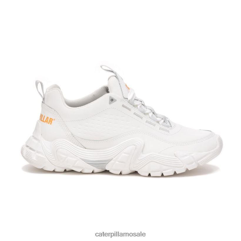 vapor storm joggesko Caterpillar menn DLL628151 lys hvit | uformelle chunky joggesko