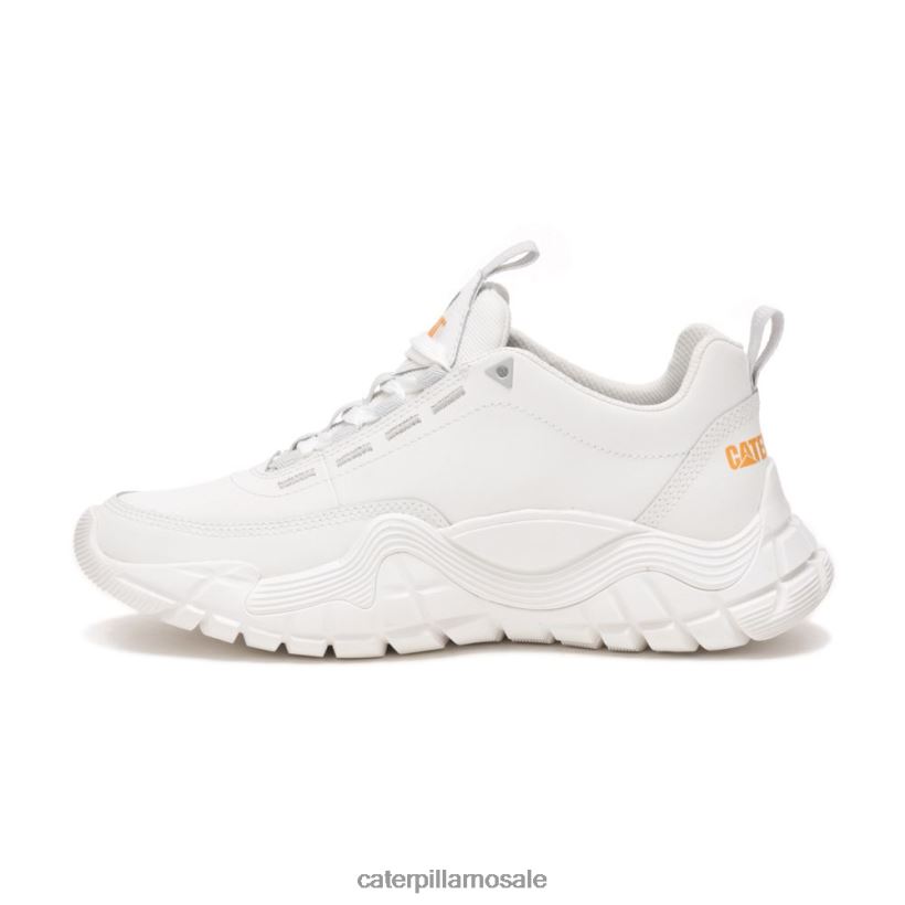 vapor storm joggesko Caterpillar menn DLL628151 lys hvit | uformelle chunky joggesko