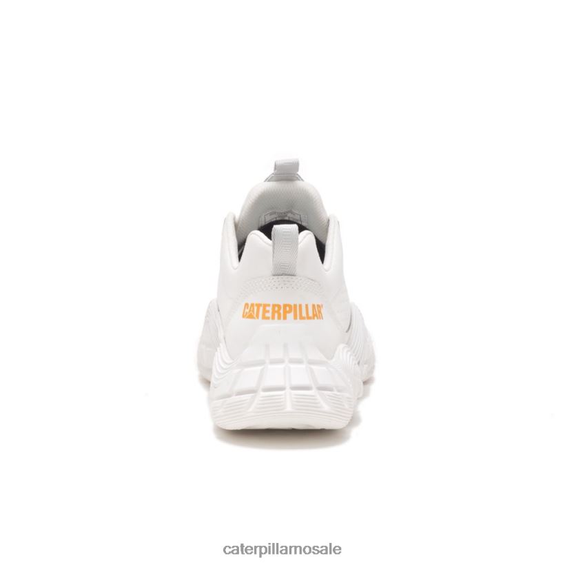 vapor storm joggesko Caterpillar menn DLL628151 lys hvit | uformelle chunky joggesko