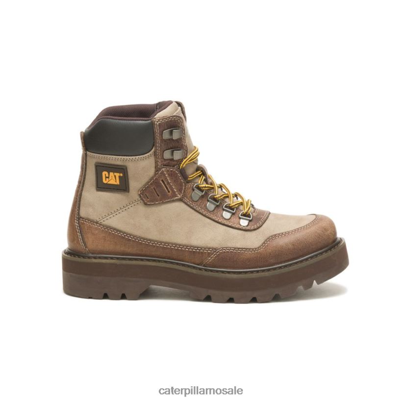 conquer 2.0 oppstart Caterpillar menn DLL628203 sølv mink | uformelle støvler