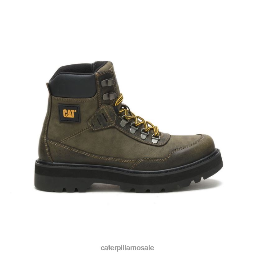 conquer 2.0 oppstart Caterpillar menn DLL628204 mørk oliven | uformelle støvler