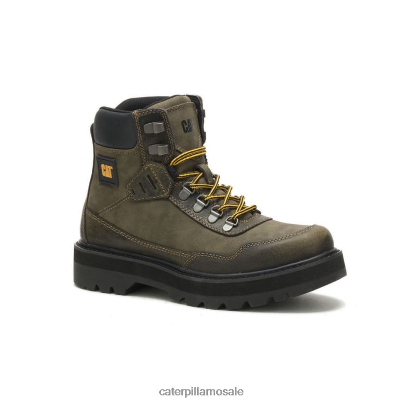 conquer 2.0 oppstart Caterpillar menn DLL628204 mørk oliven | uformelle støvler