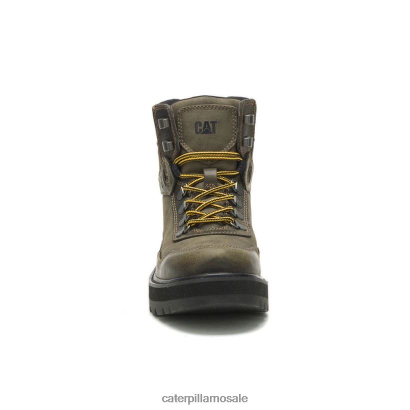 conquer 2.0 oppstart Caterpillar menn DLL628204 mørk oliven | uformelle støvler