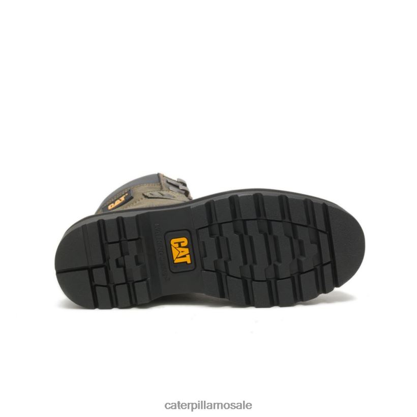 conquer 2.0 oppstart Caterpillar menn DLL628204 mørk oliven | uformelle støvler