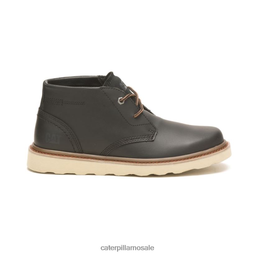fortelle chukka støvel Caterpillar menn DLL628181 svart | uformelle støvler