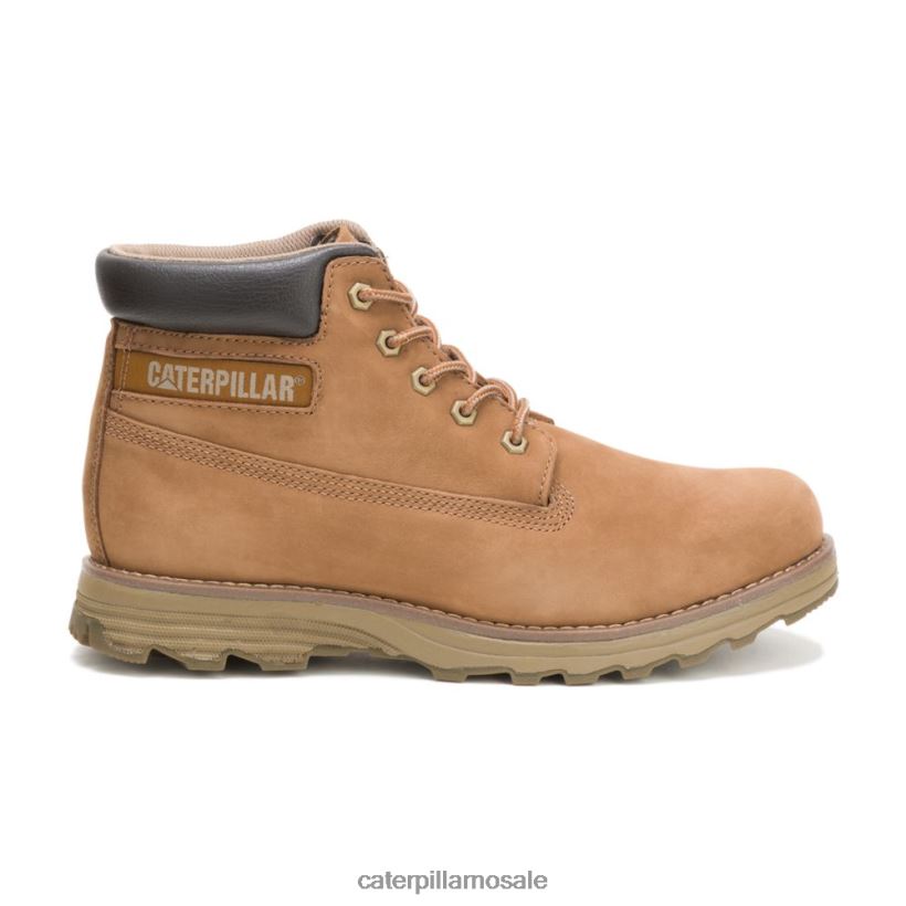grunnleggerstøvel Caterpillar menn DLL628187 bronse | uformelle støvler