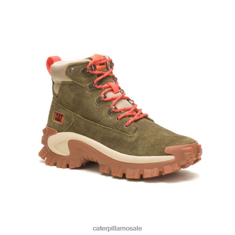inntrenger støvel Caterpillar menn DLL628178 mørk oliven | uformelle støvler