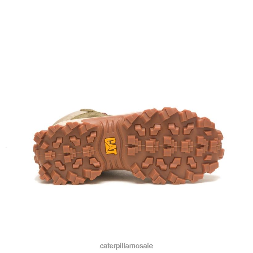 inntrenger støvel Caterpillar menn DLL628178 mørk oliven | uformelle støvler