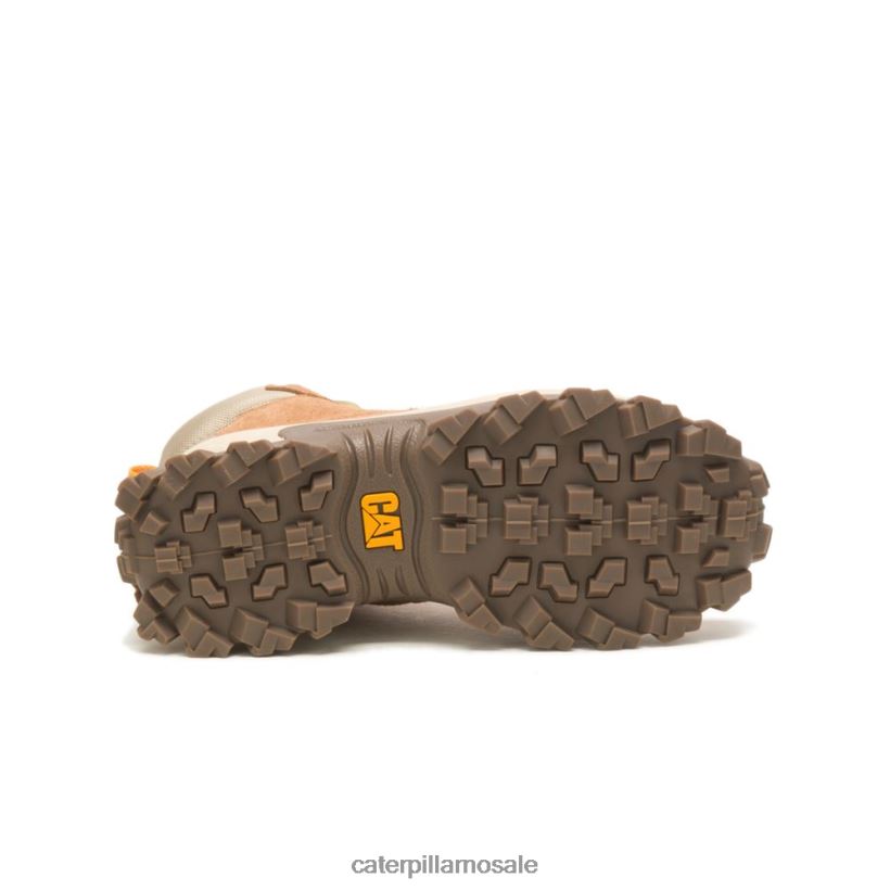 inntrenger støvel Caterpillar menn DLL628179 brunt sukker | uformelle støvler
