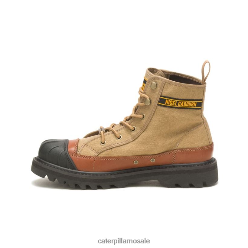 omaha støvel Caterpillar X Nigel Cabourn menn DLL628197 dijon | uformelle støvler