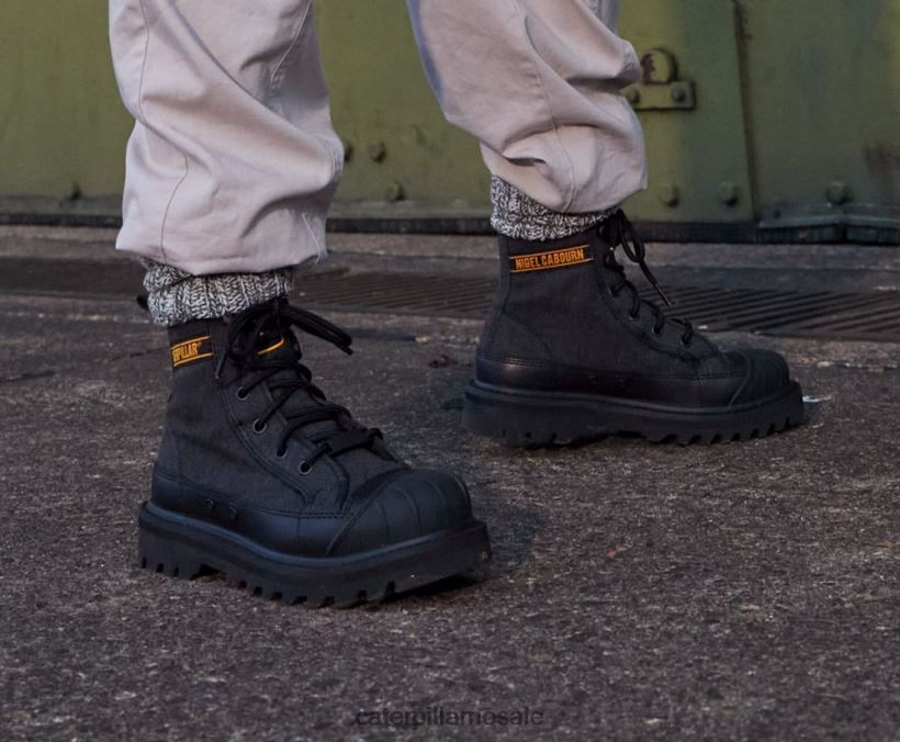omaha støvel Caterpillar X Nigel Cabourn menn DLL628198 svart | uformelle støvler